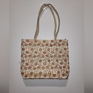 Vintage Indian tote/shoulder bag